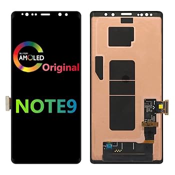 Amazon.co.jp: オリジナル 6.4インチ Super AMOLED Note 9 LCD